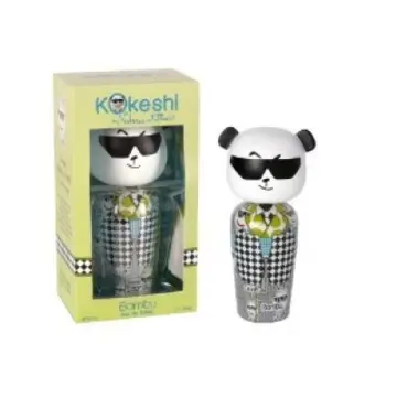 Kokeshi BAMBU by valerie Attinelli, Kokeshi