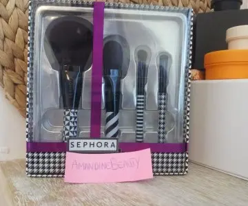Kit de 4 pinceaux, Sephora