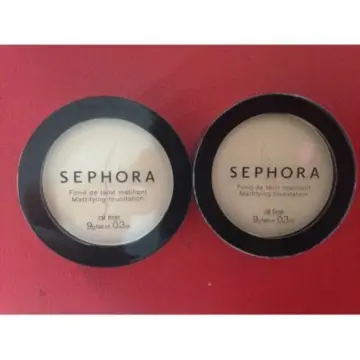 Poudres Sephora, Sephora