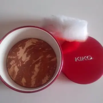 Shimmer powder + Houpette, KIKO