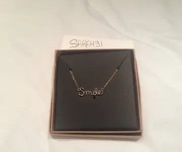 Collier " smile", My Little Box