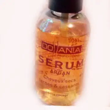 Serum argan cheveux secs, Dollania