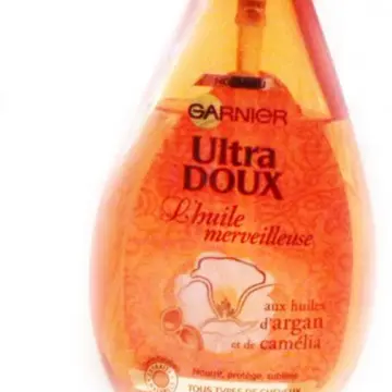 L'huile merveilleuse garnier ultra doux, Garnier