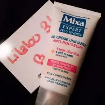 BB crème unifiante anti rougeurs mixa, Mixa