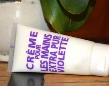 Crème pour les mains à la violette, My Little Box