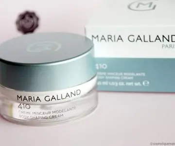 Crème minceur modelante, Maria Galland
