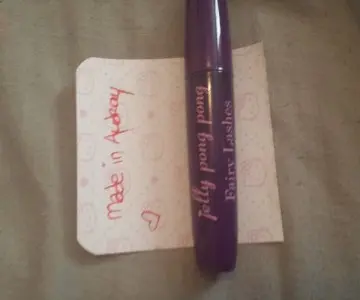 fairy lash mascara, Jelly Pong Pong