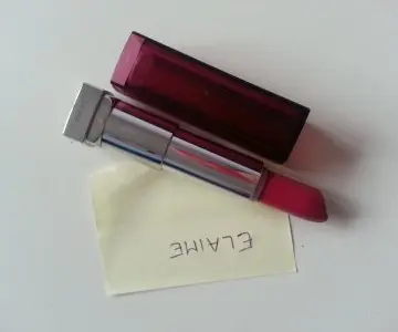 Color sensational n°175 Pink punch, Gemey Maybelline