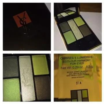 Palette YSL Numéro 6, Yves Saint Laurent