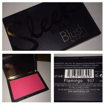 Blush Sleek Flammingo 937, Sleek MakeUP