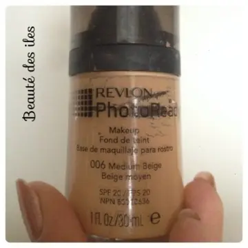 Fond de teint, Revlon