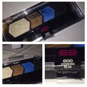 Quad eyestudio 600 Striking Blue, Maybelline