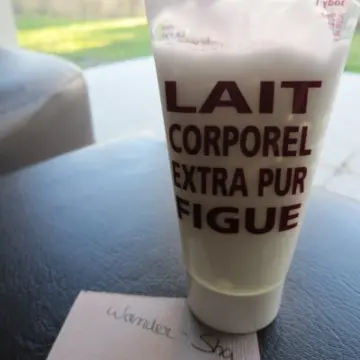 Lait corps extra pur figue, Compagnie de Provence