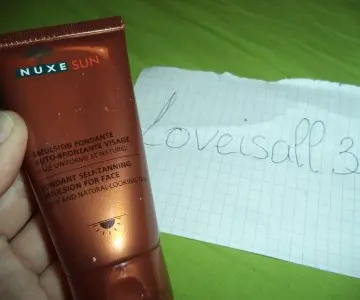 autobronzant, Nuxe