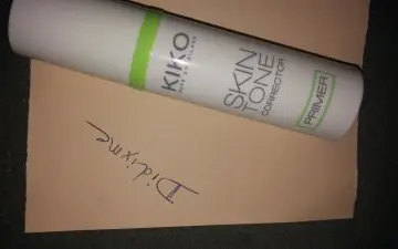 base correctrice rougeurs, KIKO