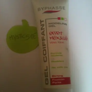 gel coiffant, Byphasse