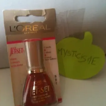 Vernis rouge, L'Oréal