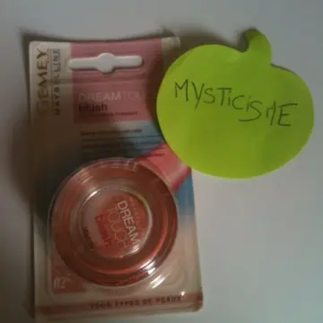 Blush crème fondant, Gemey Maybelline