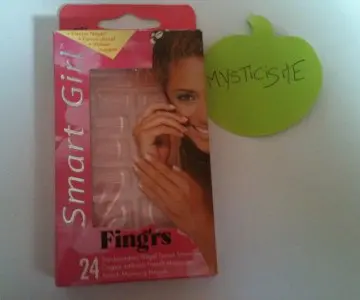 Faux ongles french manicure, Fing'rs
