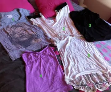 Tee shirt, Inconnue