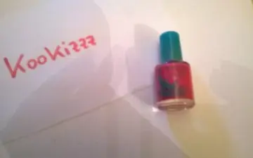 vernis, Yves Rocher