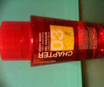 Gel douche Baie/Amaryllis, Chapter