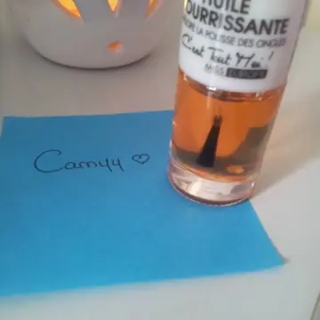 Huile Nourrisante, C'est tout moi !