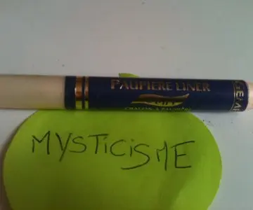 crayon à paupière, Gemey Maybelline