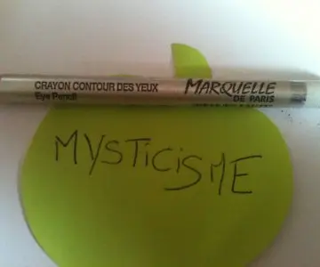 Crayon yeux argenté, Marquelle Paris