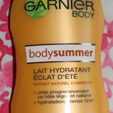 Body summer, Garnier