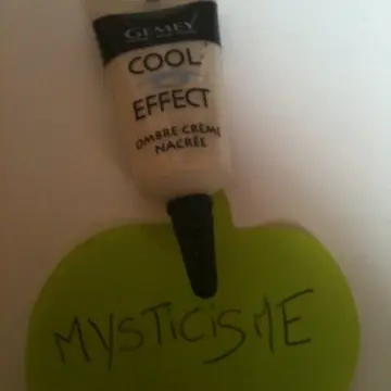 Ombre paupière crème, Gemey Maybelline