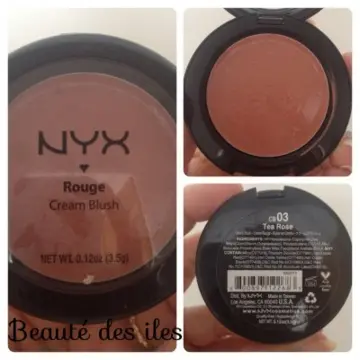 blush crème, NYX Cosmetics