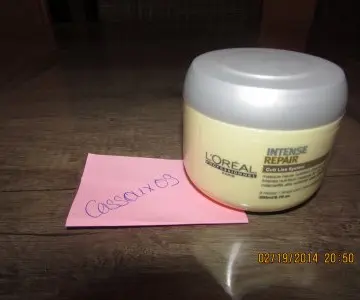 Soin cheveux intense repair, L'Oréal