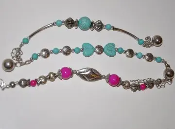 lot de 3 bracelets fantaisie, Inconnue