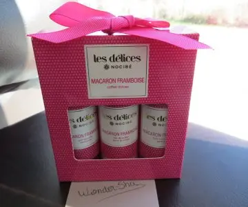 Kit Macaron Framboise Nocibé, Nocibé