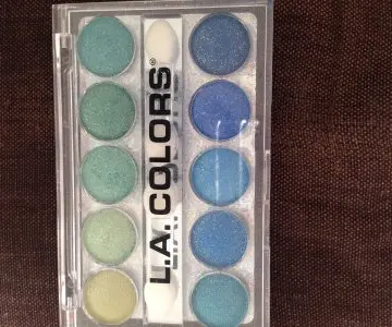 Palette de maquillage, L.A. Colors