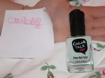 Vernis Color Talk Frenz Nail, Color Talk