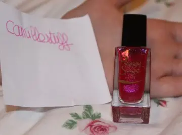 Vernis Peggy Sage, Peggy Sage