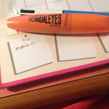 Mascara scandale eyes rimmel, Rimmel