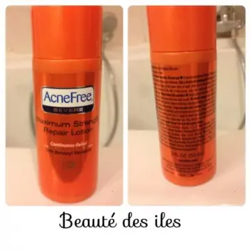 repair lotion, AcneFree