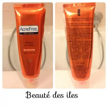 crème de nuit, AcneFree