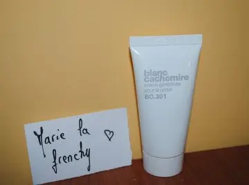 Crème pour le coprs, Blanc Cachemire