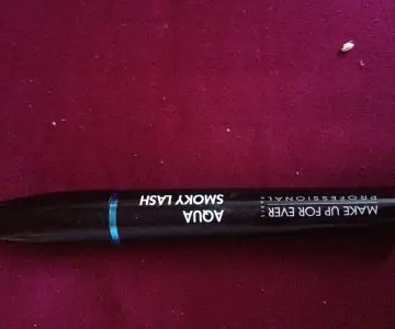 Mascara Aqua smocky lash, Make Up For Ever