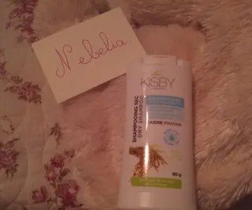 Shampoing sec aux extraits de riz, Kisby