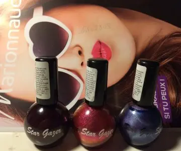 Vernis à ongle, Star Gazer