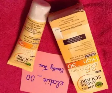 BB cream high spf30 ambre garnier, Garnier