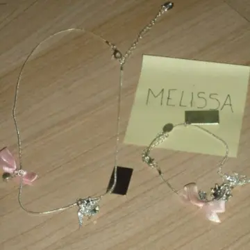 Ensemble bracelet collier, Claire's