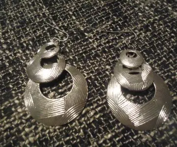 Boucles d'oreilles, Camaïeu