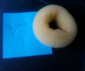 donut cheveux blond, Inconnue