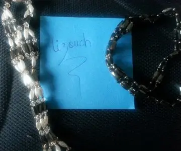 collier / bracelet aimant, Inconnue